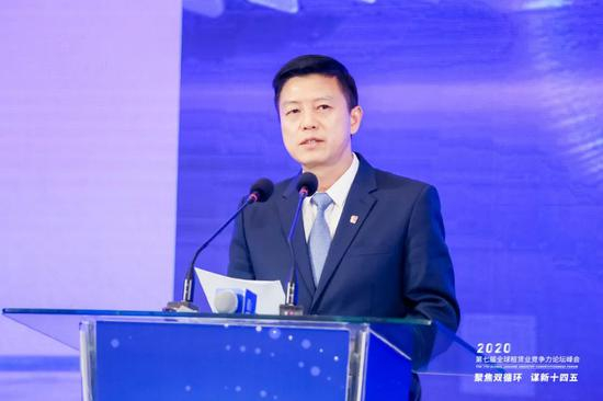 光大金融租赁股份有限公司党委书记、董事长黄学军