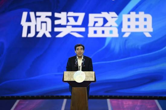 建设银行董事长田国立致辞