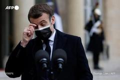 法国总统马克龙阳性 染新冠外国首脑逼近两位数