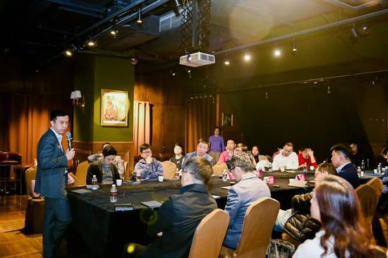 主题分享会现场