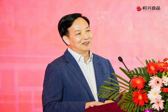 ▲陈丹 |&nbsp;中国企业家俱乐部理事、恒兴集团董事长