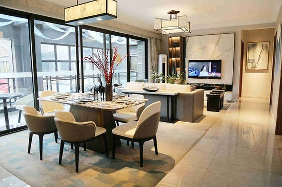 碧桂园·旌湖上境实拍图