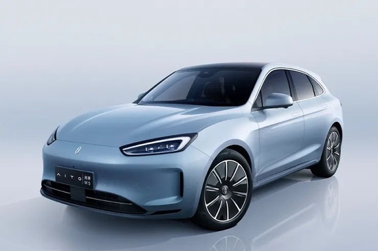 问界M5 EV，图源华为微信公众号