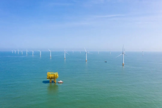 珠海金湾海上风电场