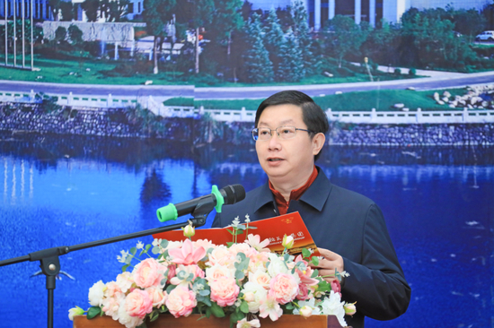 蔡开云致辞