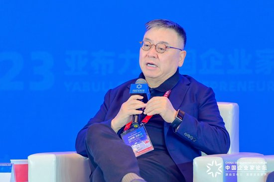 德勤中国吴卫军这个说法,引发“风投教父”阎焱当场反驳_手机新浪网