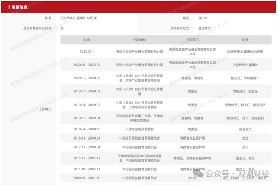 （来源：中国证券投资基金业协会信息公示）