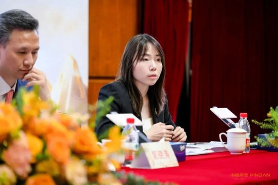 ▲中国平安副总经理兼首席财务官 付欣