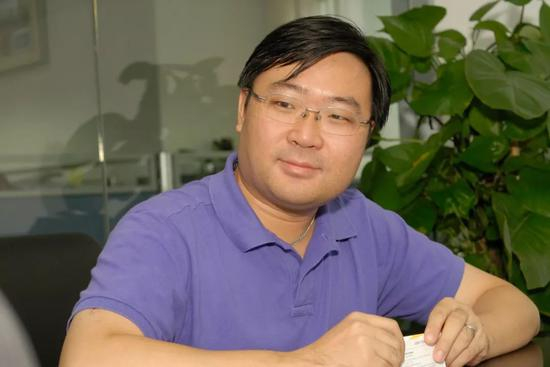  绿能宝董事长彭小峰。来源：视觉中国