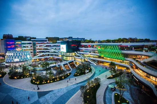 图：成都大悦城，来源：成都楼宇经济促进会