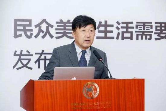 ▲中国社会科学院社会心理学研究中心主任 王俊秀