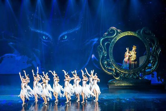 （千古情的画风都比较倾向大众审美口味）