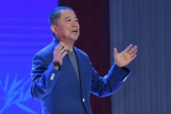 ▲胡葆森 | 中国企业家俱乐部理事、建业集团董事长