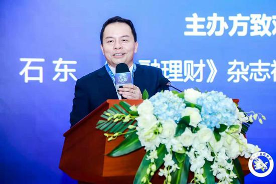 《金融理财》杂志社社长、易趣财经传媒总裁石东