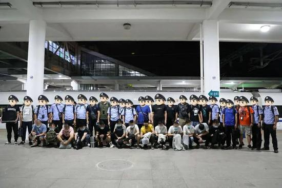 　北海“409”专案组联合福建、四川、安徽、广东、山东等共12省22市同步开展跨区域集中收网行动