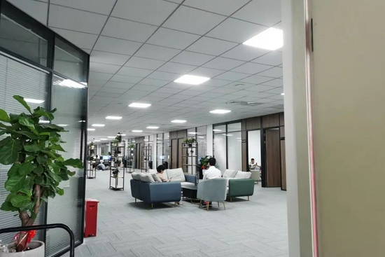 图/漳州抖音电商直播基地 　　来源 / 燃财经拍摄