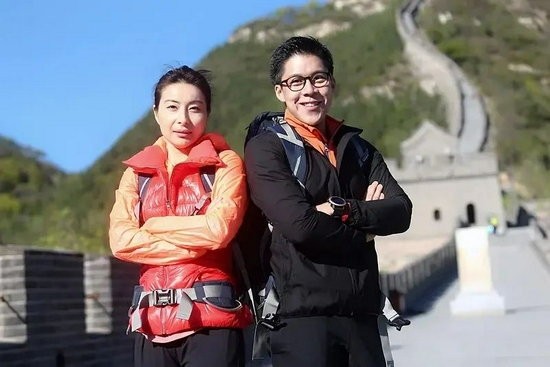 郭晶晶与霍启刚