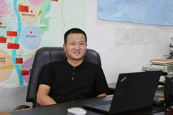 碧桂园成都区域执行总裁刘鲲