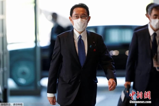 　日本首相岸田文雄。