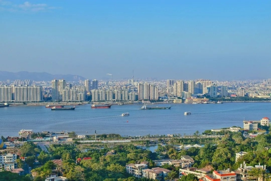 　汕头海湾景观