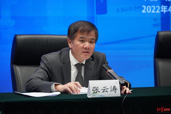 ▲中国生物首席科学家、副总裁张云涛