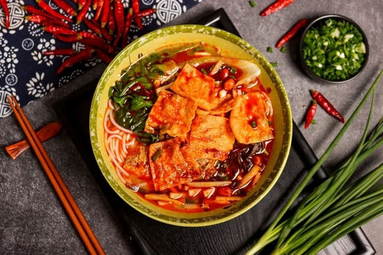 　螺蛳粉火成现象级产品