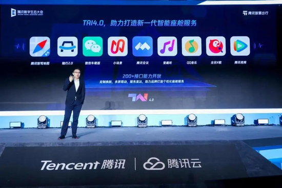 智能座舱解决方案TAI 4.0