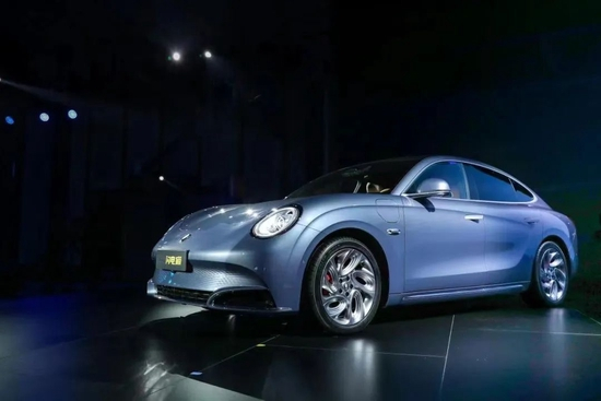 ▲&nbsp;欧拉闪电猫