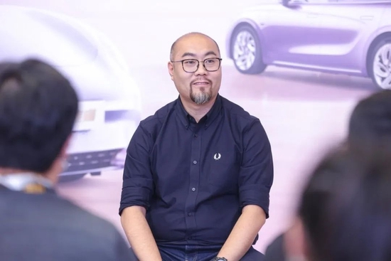 ▲&nbsp;欧拉品牌CEO董玉东