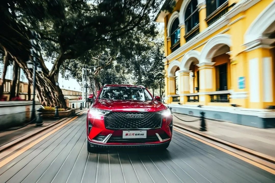 第三代哈弗H6 图片来源：哈弗官方网站