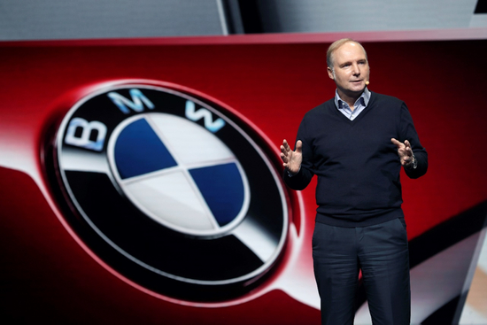宝马大中华区CEO高乐
