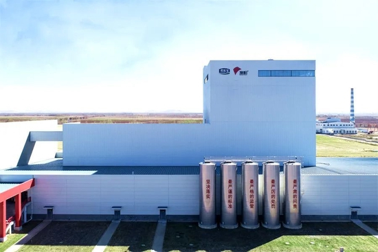 君乐宝乳业集团旗帜婴儿乳品有限公司。（资料照片）