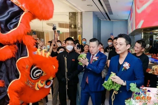 图片来源：汪小菲微博