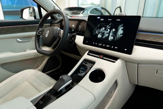 ▲华为鸿蒙智能座舱&nbsp;