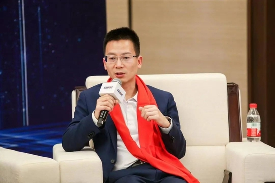▲会稽山绍兴酒股份有限公司总经理 杨刚
