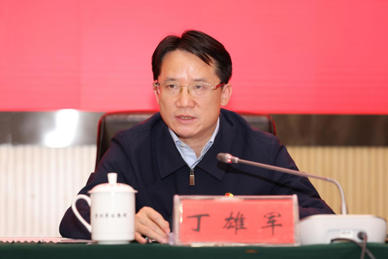 丁雄军讲话