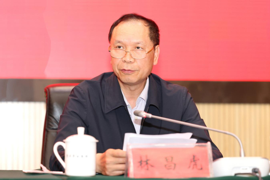 林昌虎作指导讲话