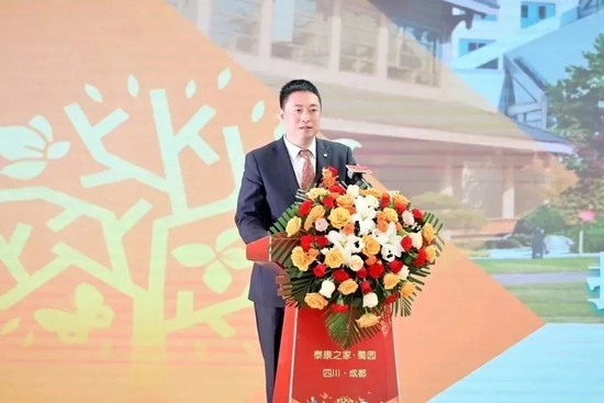 　　陈颖 泰康之家·蜀园总经理