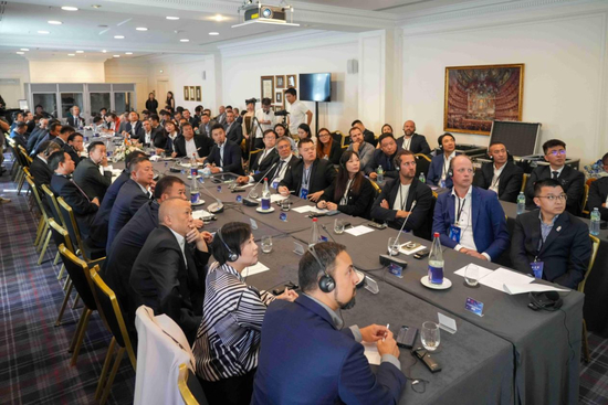 欧洲渠道商对话交流会现场