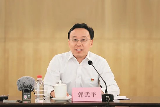  图为郭武平