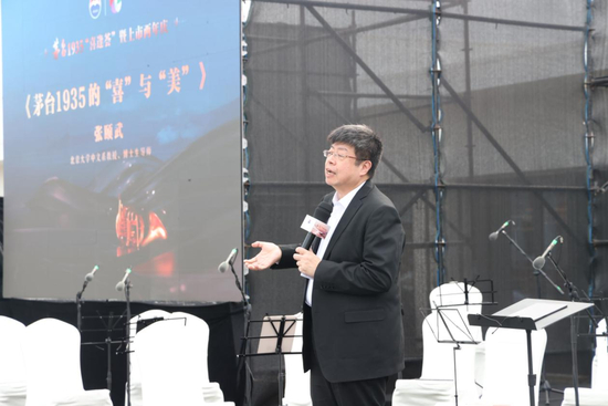 张颐武作主题分享