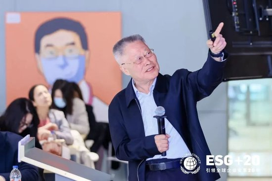 商务部研究院跨国公司研究中心原主任、联合国全球契约组织第十项原则专家组成员 王志乐