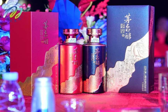  丁雄军为两款新品揭幕