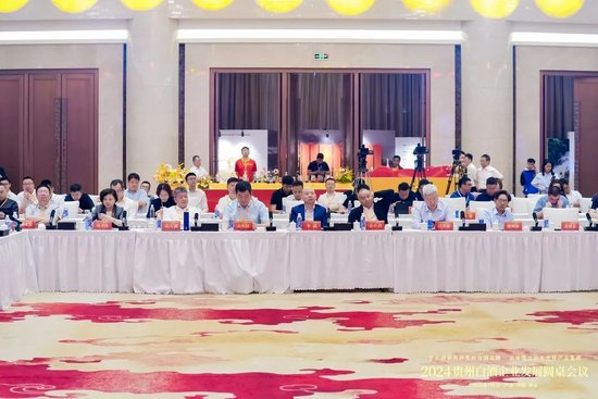 各酒企代表作主旨发言