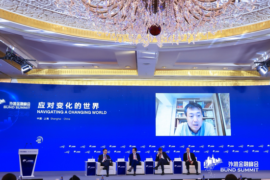 （国投证券首席经济学家高善文在2024第六届外滩金融峰会上发言）