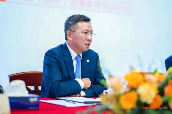 ▲中国平安总经理兼联席首席执行官 谢永林