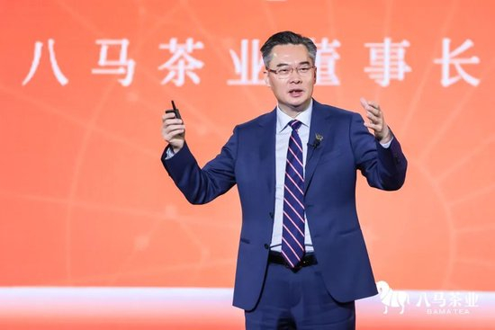  八马茶业董事长王文礼/图源：八马茶业