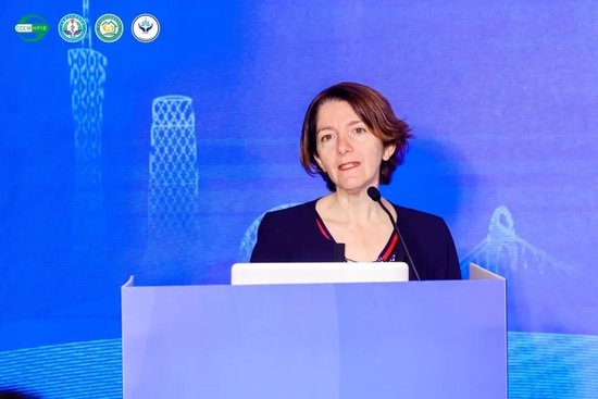 　Gina Samaan 世界卫生组织西太平洋区域局应急司司长