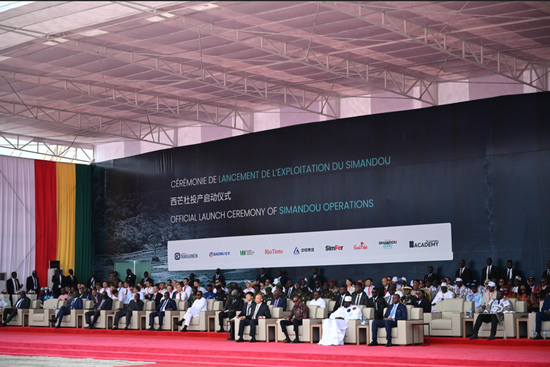 西芒杜项目股权结构