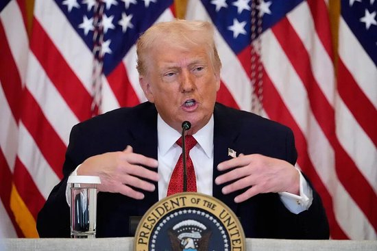 美国总统特朗普 资料图。图源：视觉中国